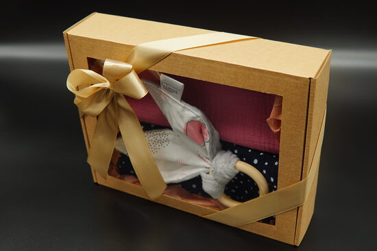 Paladziņu un čaukstošās austiņas komplekts